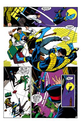 Read Nightwing: Alfred's Return (1995-)  1 Page 10 in English