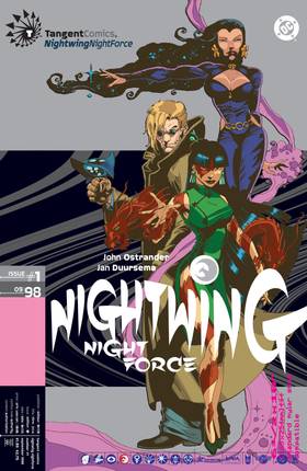 Nightwing: Night Force (1998-): Nightwing: Night Force (1998-) #1