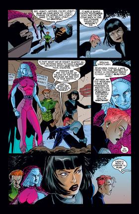 Read Nightwing: Night Force (1998-)  1 Page 3 in English