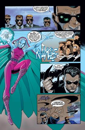 Read Nightwing: Night Force (1998-)  1 Page 4 in English