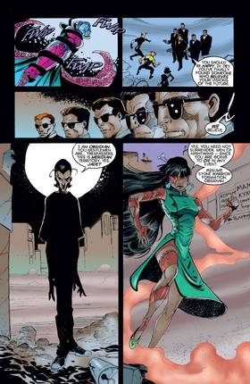 Read Nightwing: Night Force (1998-)  1 Page 5 in English