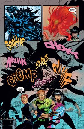 Read Nightwing: Night Force (1998-)  1 Page 6 in English