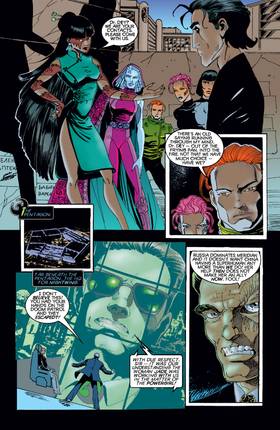 Read Nightwing: Night Force (1998-)  1 Page 7 in English