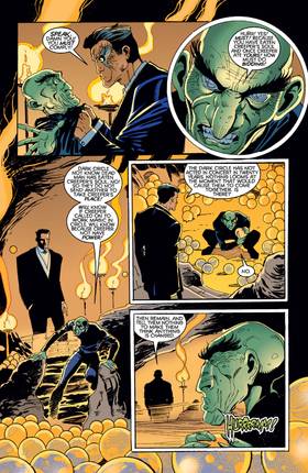 Read Nightwing: Night Force (1998-)  1 Page 9 in English