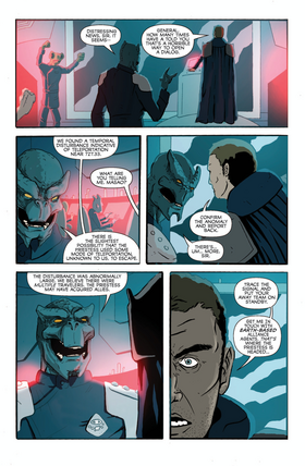 Read The Numbered  1 Page 8 in English