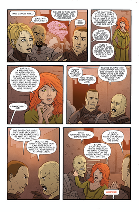 Read The Numbered  1 Page 9 in English