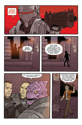 Read The Numbered  1 Page 10 in English