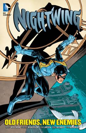 Read Nightwing: Old Friends, New Enemies  1 Page 1 in English