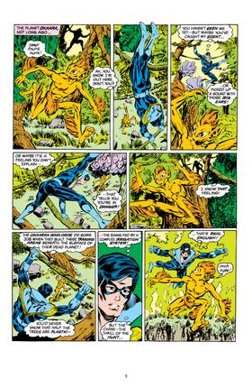 Read Nightwing: Old Friends, New Enemies  1 Page 8 in English