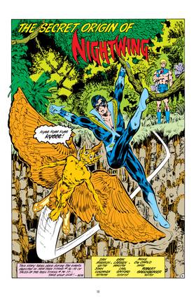 Read Nightwing: Old Friends, New Enemies  1 Page 9 in English