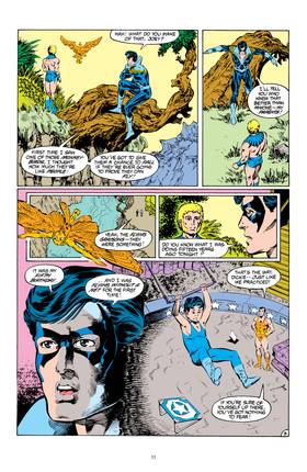 Read Nightwing: Old Friends, New Enemies  1 Page 10 in English