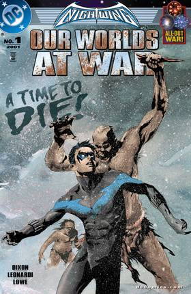 Read Nightwing: Our Worlds at War (2001-)  1 Page 1 in English