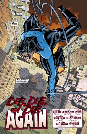 Read Nightwing: Our Worlds at War (2001-)  1 Page 2 in English