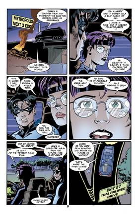 Read Nightwing: Our Worlds at War (2001-)  1 Page 9 in English