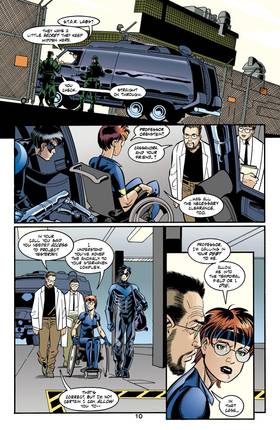 Read Nightwing: Our Worlds at War (2001-)  1 Page 10 in English