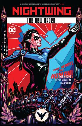 Read Nightwing: The New Order (2017-)  1 Page 1 in English