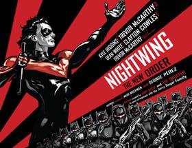 Read Nightwing: The New Order (2017-)  1 Page 3 in English
