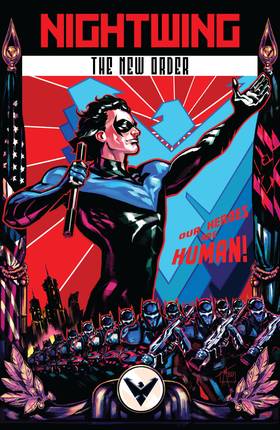 Read Nightwing: The New Order (2017-)  1 Page 5 in English