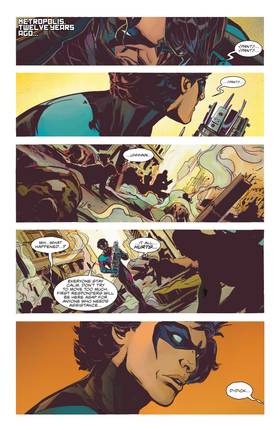 Read Nightwing: The New Order (2017-)  1 Page 7 in English