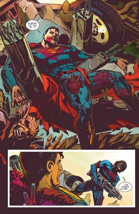 Read Nightwing: The New Order (2017-)  1 Page 8 in English