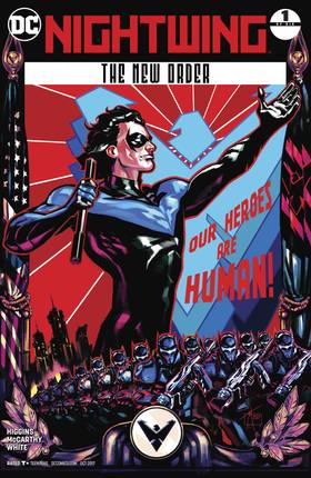 Read Nightwing: The New Order (2017-)  2 Page 1 in English