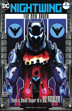 Read Nightwing: The New Order (2017-)  3 Page 1 in English