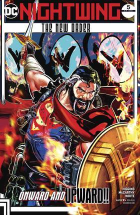 Read Nightwing: The New Order (2017-)  6 Page 1 in English