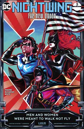 Read Nightwing: The New Order (2017-)  4 Page 1 in English