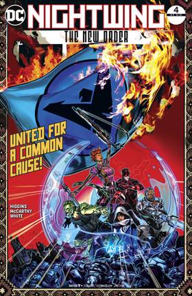 Read Nightwing: The New Order (2017-)  5 Page 1 in English