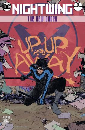 Read Nightwing: The New Order (2017-)  2 Page 3 in English