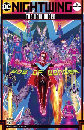 Read Nightwing: The New Order (2017-)  7 Page 1 in English