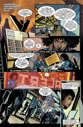 Read Nightwing: The New Order (2017-)  6 Page 3 in English