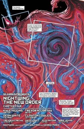 Read Nightwing: The New Order (2017-)  5 Page 3 in English