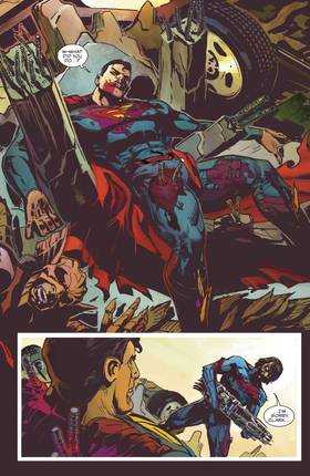 Read Nightwing: The New Order (2017-)  2 Page 5 in English