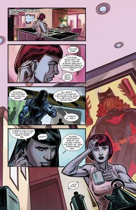 Read Nightwing: The New Order (2017-)  4 Page 3 in English