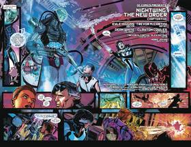 Read Nightwing: The New Order (2017-)  6 Page 4 in English