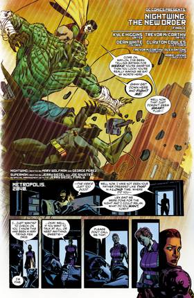 Read Nightwing: The New Order (2017-)  7 Page 3 in English