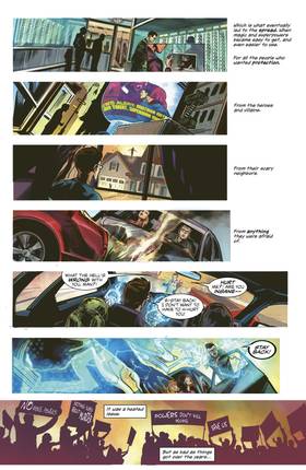 Read Nightwing: The New Order (2017-)  3 Page 5 in English