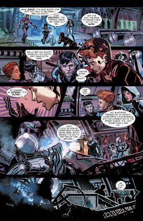 Read Nightwing: The New Order (2017-)  6 Page 5 in English