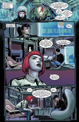 Read Nightwing: The New Order (2017-)  5 Page 4 in English