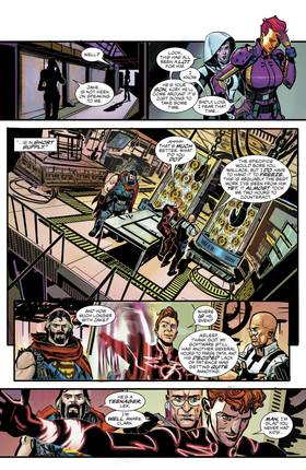 Read Nightwing: The New Order (2017-)  7 Page 4 in English