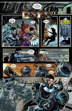 Read Nightwing: The New Order (2017-)  6 Page 6 in English