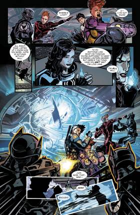 Read Nightwing: The New Order (2017-)  6 Page 7 in English