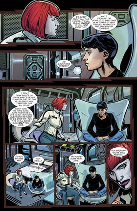 Read Nightwing: The New Order (2017-)  5 Page 5 in English