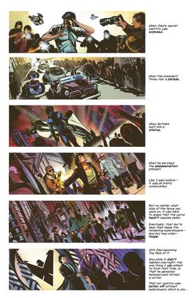 Read Nightwing: The New Order (2017-)  3 Page 8 in English
