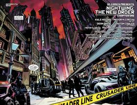 Read Nightwing: The New Order (2017-)  2 Page 10 in English
