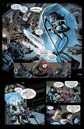Read Nightwing: The New Order (2017-)  6 Page 8 in English