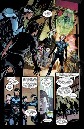 Read Nightwing: The New Order (2017-)  7 Page 6 in English