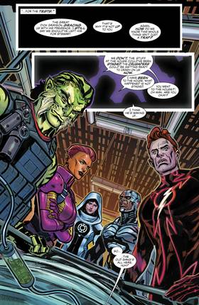 Read Nightwing: The New Order (2017-)  5 Page 6 in English
