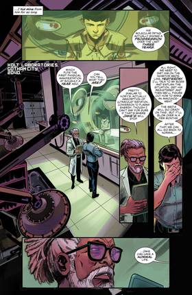 Read Nightwing: The New Order (2017-)  3 Page 9 in English